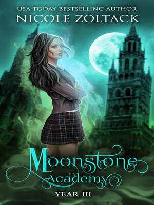 cover image of Moonstone Academy Year Three